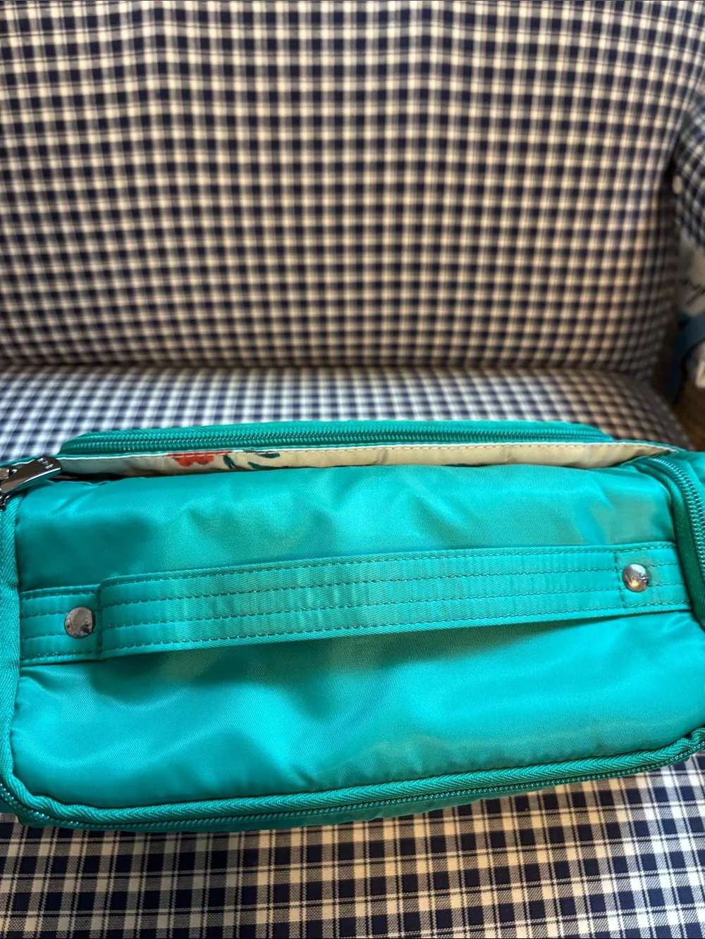 lug Teal Travel Toiletry Organizer